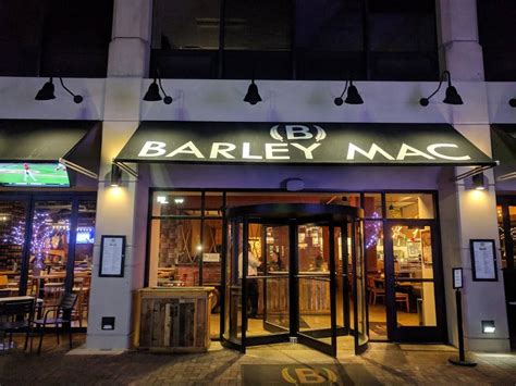 Barley mac - Every Friday and Saturday night, Barley Mac will entertain guests to live musical performances by a variety of local artists and musical groups. Situated in the bar room, patrons throughout our restaurant will be able to enjoy tunes from 11pm until close. We encourage all guests to RSVP to ensure front row seating!